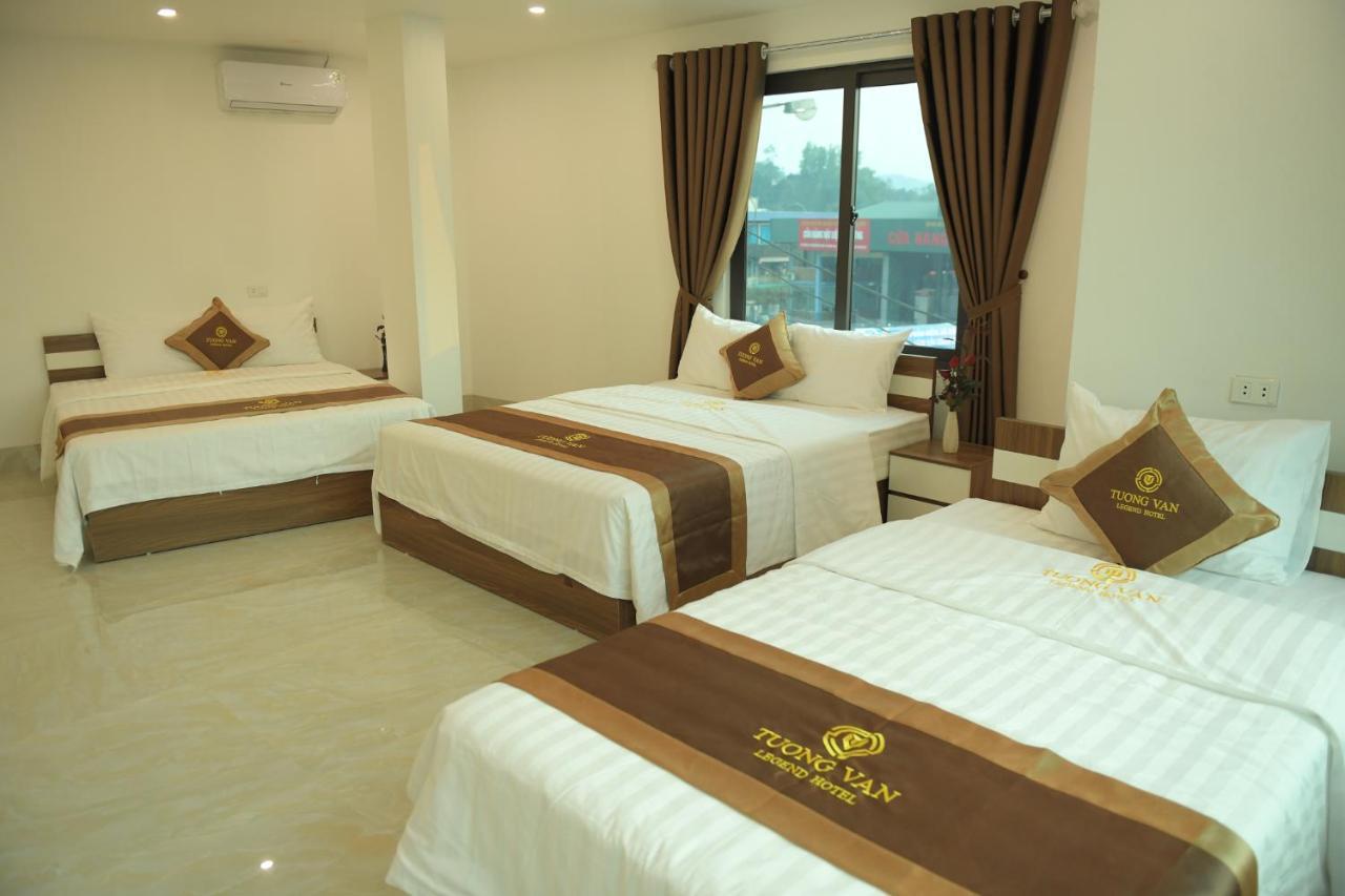 Tường Vân Legend Hotel Cao Bang Ngoại thất bức ảnh